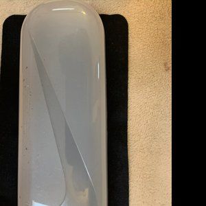 Nike Hard Case For Eyeglasses Clear W/ Nike Swoosh